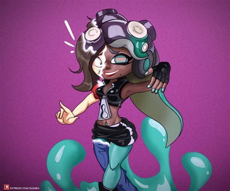 splatoon marina porn